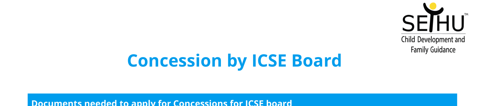 Concessions by the ICSE Board