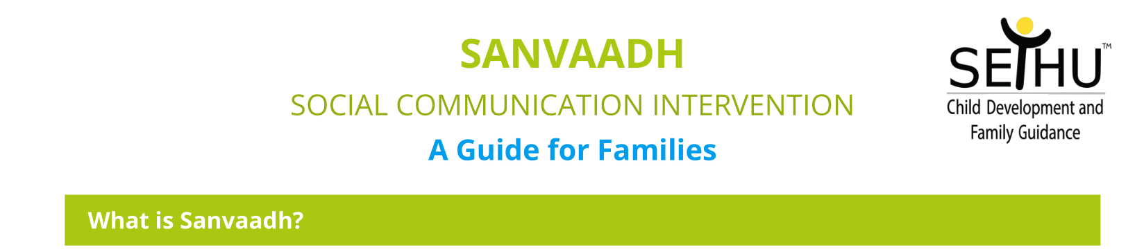 Sanvaadh (English)