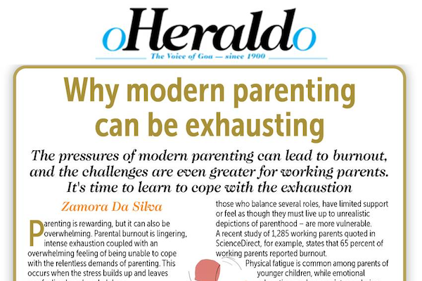 Why Modern Parenting can be Exhausting