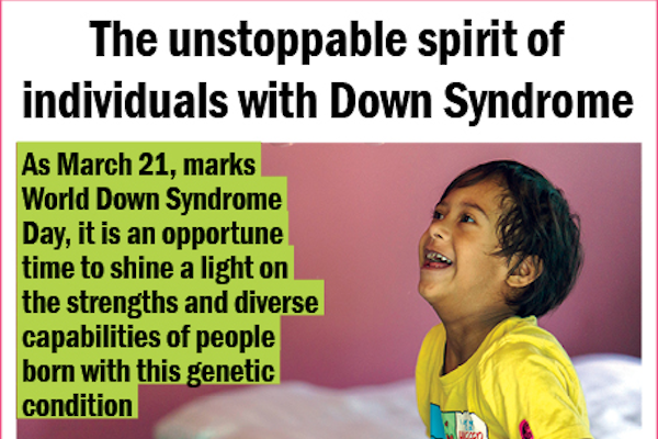 The Unstoppable Spirit of Individuals with Down Syndrome