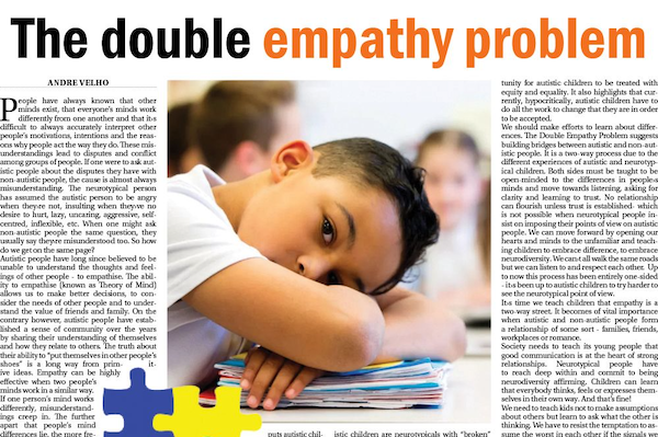 The Double Empathy Problem