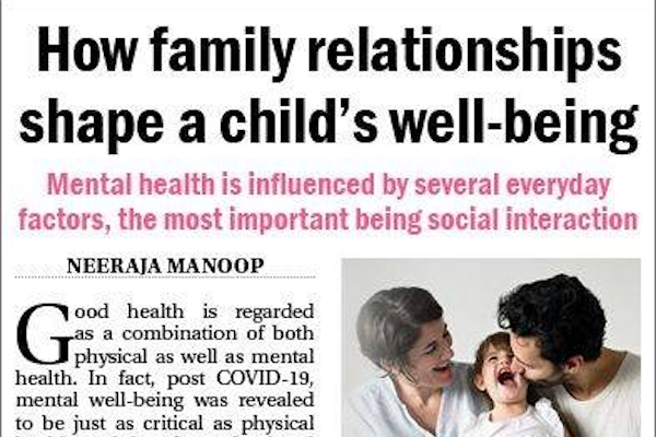 How Family Relations Shape a Child's Wellbeing